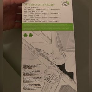 Baby jogger car seat adapter